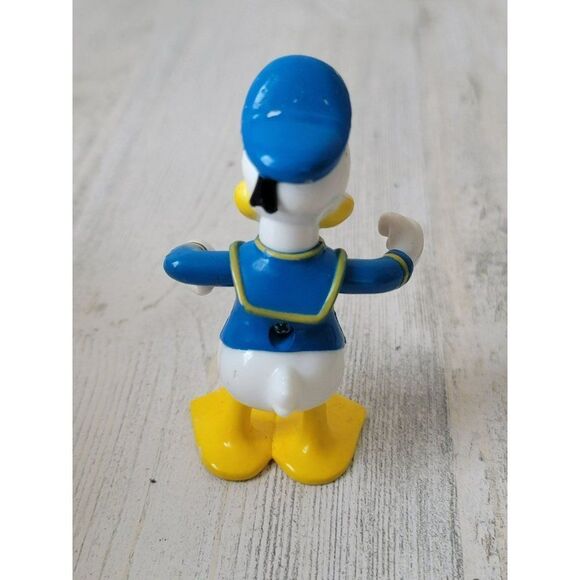 Vintage Donald Disney duck toy figure Pixar bow - Picture 3 of 4